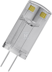 ŻAR.LED PIN 12V 0.9W 827 CLR G4