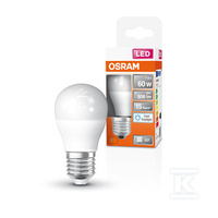 ŻAR.LED STAR CLAS 6.5W 865 FR E27