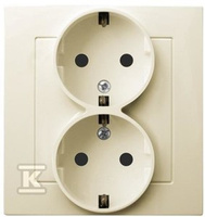 GN.2-KR.B/U SCHUKO ECRU AS