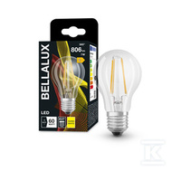 ŻAR.LED BELX CLA 6.5W 827 CLR E27