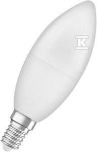 LP.LED VL CLS.CLC B 60 FR 7.5W/827 E14