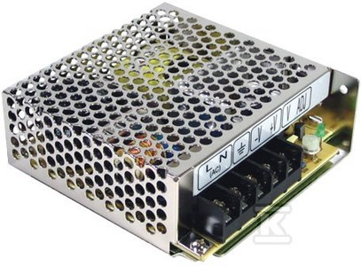 RT-50C ZASILACZ IMPULSOWY 50W 5V, 15V, -