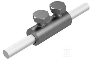 ZŁĄCZE PRZELOTOWE 2-OTWOROWE: /IN/