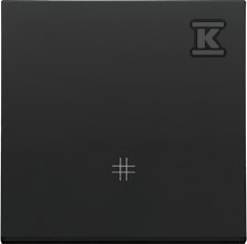 KLAW.1-KR.PIK.KRZYŻ. CZARNY MAT SIMON55