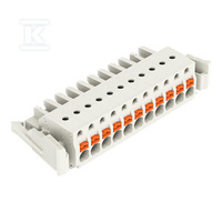 GNIAZDO 1-PRZE.PRZY.PUSH-IN CA.CLAMP®,