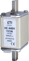 WKŁADKA NH00 63A/440V DC