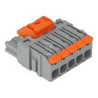 GNIAZDO 1-PRZE.DŹWI.PUSH-IN CA.CLAMP®,