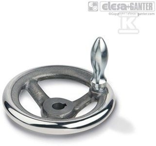 GN 950.1-GG-125-B14-D KOŁO RĘCZNE