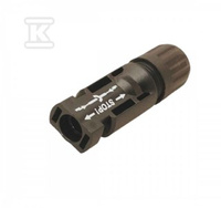 ZŁĄCZE MC4 PRZEK. 4/6 MM