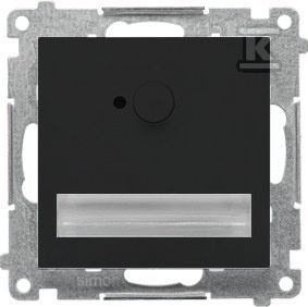 OPR.LED 14V CZ.RU.B4200 CZARNY M.SIMON55