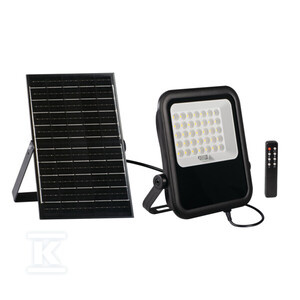 OPR.SOLARNA LED FL SONE SLR L NW-GR