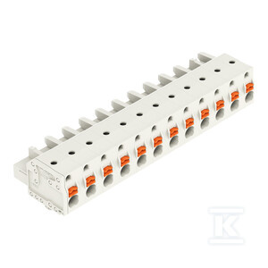 GNIAZDO 1-PRZE.PRZY.PUSH-IN CA.CLAMP®,