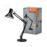 LAMP LED OFC LIN DESK RETRO 9W830 D BK