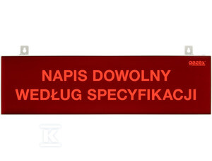 TABLICA OSTRZEGAWCZA TP-4/H0