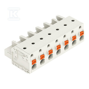 GNIAZDO 1-PRZE.PRZY.PUSH-IN CA.CLAMP®,