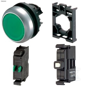 PRZYC.PODŚW.Z SAMOPOW.PŁ.ZIEL.230V