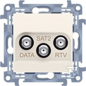 CADSATF.01/41 GNIAZDO SIMON10 KREM