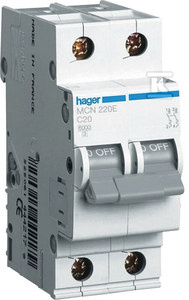 MCB WYŁ.NAD.ICN=6000A 2P C 20A