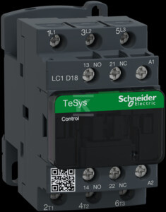 STYCZNIK D 3P AC3-18A,NZ+NO,42V 50/60HZ