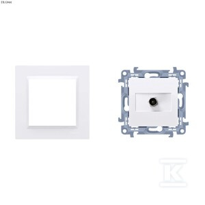 GN.1-KR.ANTEN.KOŃ. BIAŁE+RAMKA SIMON10