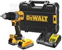 WIERTARKO-WKRĘTARKA DCD805E2T-QW 18V