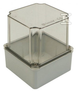 PUSZKA BS 120X120X140 POKRYWA PRZEŹ.IP6