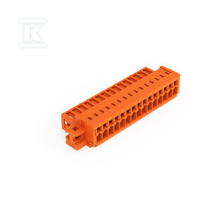 WTYK 1-PRZE.CA.CLAMP®, 1,5 MM2, RA.3,8