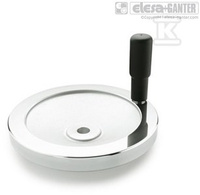 GN 321-250-B26-R KOŁO RĘCZNE