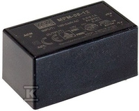 MPM-05-5 ZASILACZ MEDYCZNY 5W 5V 1A