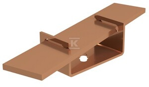 UCHWYT FUND.DO BEDNARKI: B DO 40MM /CU/