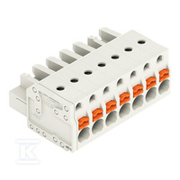 GNIAZDO 1-PRZE.PRZY.PUSH-IN CA.CLAMP®,