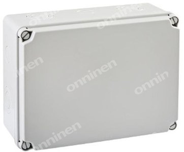 PUSZ.N/T LIGHT 180X241X95 IP65 OSŁABION