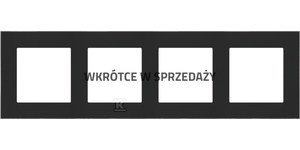 RAM.4-KR.DUO CZARNA PODSTA.CHROM SIMON55