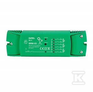 SRW-03 STER.WIFI.ROLET.3-ROLETY.1-KANAŁ