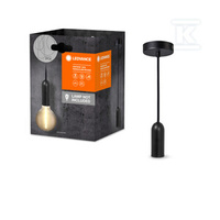 OPR.LED VINT PEND BL