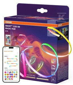 TAŚ.LED COB TUN WH SMT+ WIFI COB RGB 5M