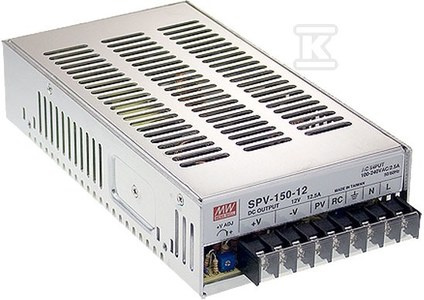 SPV-150-24 ZASILACZ IMPULSOWY 150W 24V 6