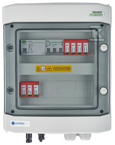 ROZDZIELN PRZYŁ. DCAC HERMETYCZNA IP65