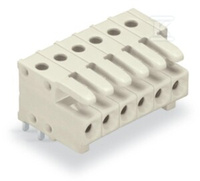 GNIAZDO THT, KON.KĄ.RA.3,5 MM, 10-BIEG.