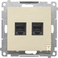 GN.2-KR.TELEF. RJ12 SZAMPA.MAT SIMON55