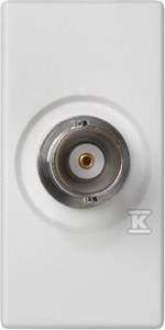 PŁYT.K45/2 BNC 22,5X45 BIEL