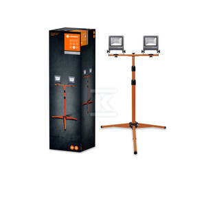 NAŚ.LED WORKLIGHT TRIPOD 2X30 W 4000 K