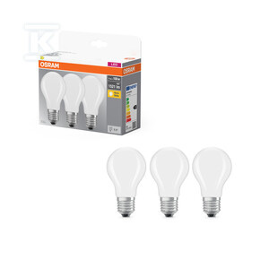 ŻAR.LED BASE CLAS 11W 827 FR E27