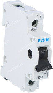 IS-100/1 ROZŁĄCZNIK GŁÓWN.IZOL.