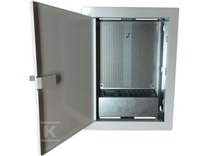 SZAFKA FTTH LOKAL 350X250X90 PODTYNKOWA