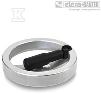 GN 322.7-125-K12-R KOŁO RĘCZNE