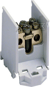 ZACISKI ROZGAŁĘŹNE 1-POLOWE 1X25/2X16