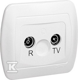 AAK/11 GN.ANT.RTV KOŃC.3,5DB BIA.