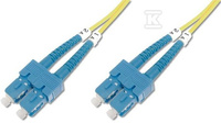 PATCH CORD SC/SC DPLX SM 9/125 OS2 1M