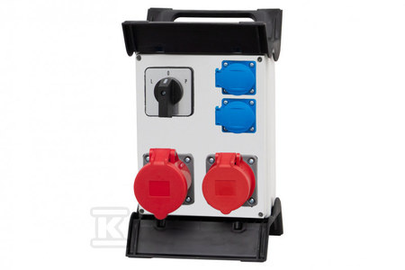 ROZ.R-240 2X32/5 2X230V L/P(32A)+STP